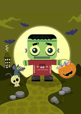 Frankie Goes To Halloween!