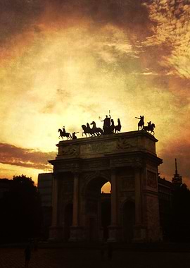 walk in the park - Milan