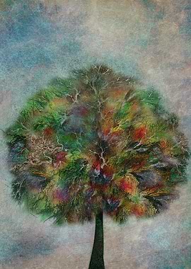 Autumn Fractal Tree