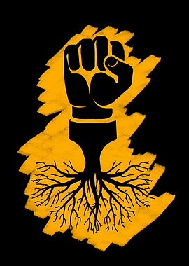 Orange Fist o' Nature