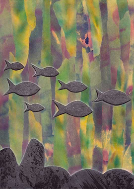 Nightfall in the Pond