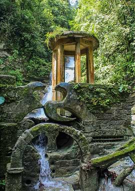 Sir Edward James Botanical Gardens