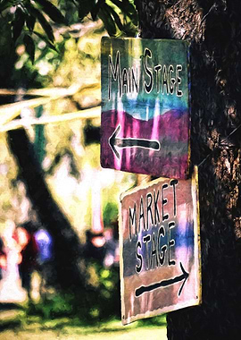 Looking for a sign from the universe? Or just where the ...