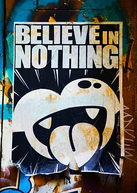 Street art of Barcelona city - Color photograph