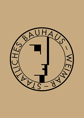BAUHAUS IM WEIMAR (VINTAGE)