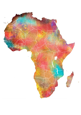 Africa map