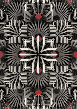 'Calaabachti Matrix' A complex alien matrix.