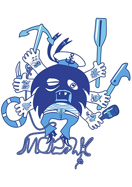 The sailor with tattoos