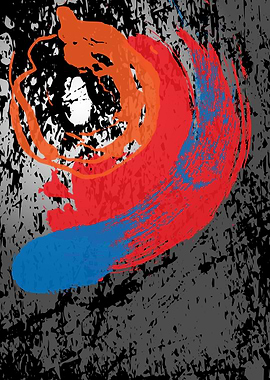 Abstract 3012 - Digital abstract using shapes and gradi ...