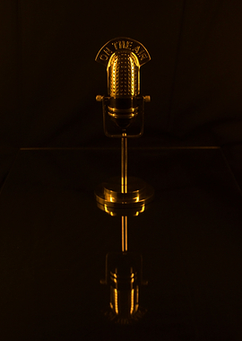 Microphone - Yellow