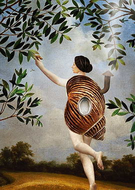 The Girl That Never Left Her Home