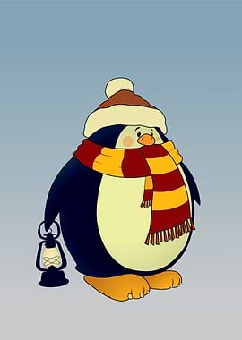 Penguin.Now in Color!
