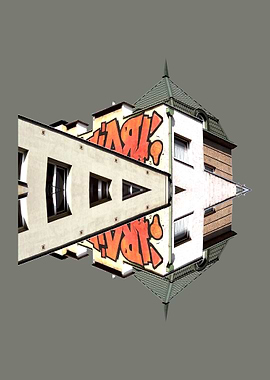 Title: URBAN-1B-Surreal. Photography of buildings in th ...