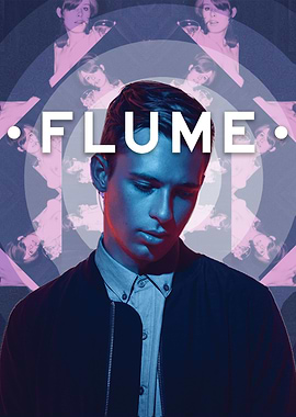 Flume. Also known as Harley Streton, an EDM music prod ...