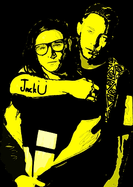 JackÜ Skrillex and Diplo in their Element.