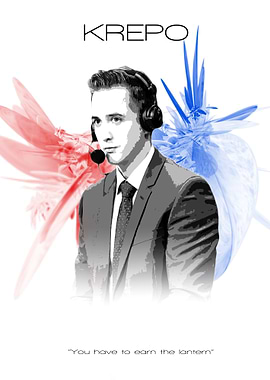 Krepo - You have to earn the lantern Casting pro league ...