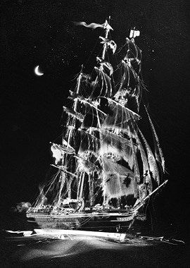The Sighting: Ghost Ship Design-It is said that the gho ...
