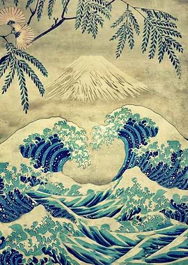 The Great Blue Embrace at Yama
