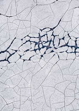 Cracked paintwork