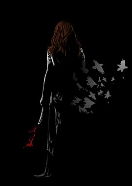 A work from my series using black as a background. Dig ...