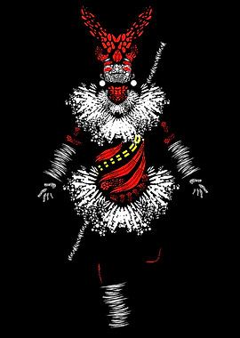 'The Joker' from my series 'The General and his men'