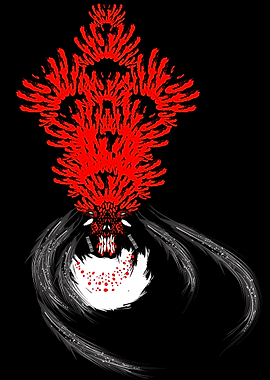 'The Red Queen' from my series 'The General and his men ...