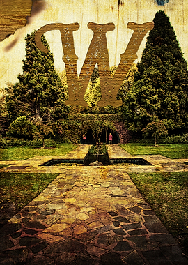 Grungy Melbourne Australia Alphabet Series - Letter 'W' ...