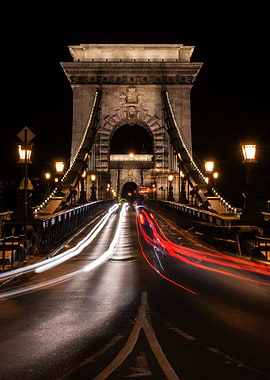 Postcards from Hungary - The bridge