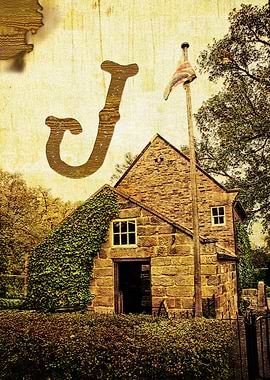 Grungy Melbourne Australia Alphabet Series - Letter 'J' ...