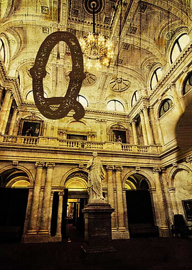 Grungy Melbourne Australia Alphabet Series - Letter 'Q' ...