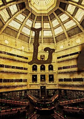 Grungy Melbourne Australia Alphabet Series - Letter 'L' ...