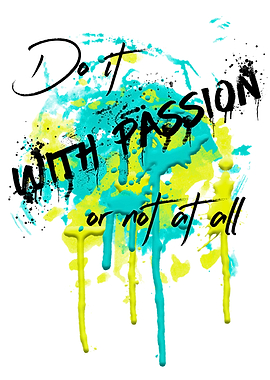 DO IT WITH PASSION