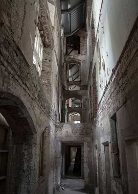Asylum Cell Block