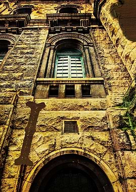 Grungy Melbourne Australia Alphabet Series - Letter 'I' ...