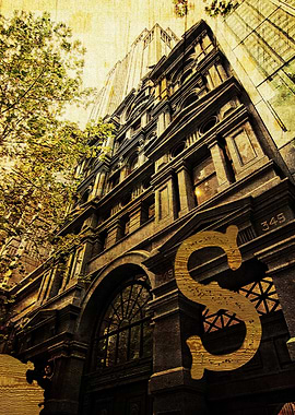 Grungy Melbourne Australia Alphabet Series - Letter 'S' ...