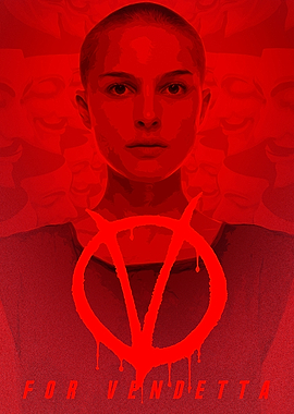 V for Vendetta - He was all of us.