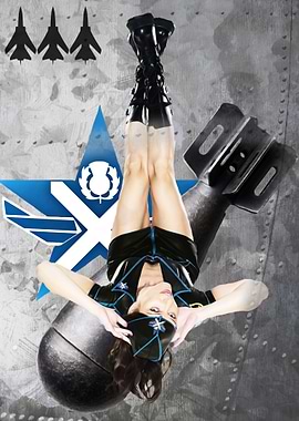 Scottish Air Force Bomber Girl