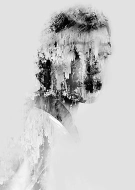 'Anxiety' - Mixed Media from my Melancholy collection ...