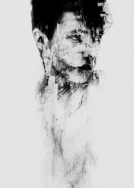 'Depression' - Mixed Media from my Melancholy collectio ...