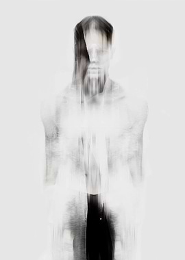 'Fear' - Mixed Media from my Melancholy collection