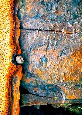 meEtIng wiTh IrOn no21a. One part of my series 'RostSte ...