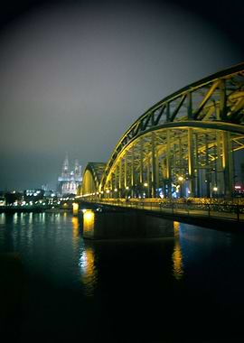 Cologne Hohenzollern Bridge