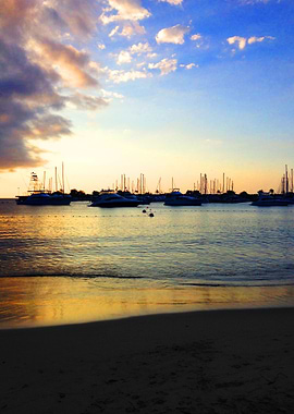 Let me introduce you to Venezuela. This is a beach in M ...