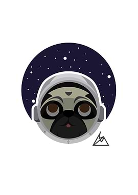 Astro pug - Maira Blanco Art Instagram: @mairablancoart ...