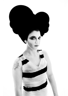 Tiffany Fulton in another Ruben Ireland inspired Photog ...