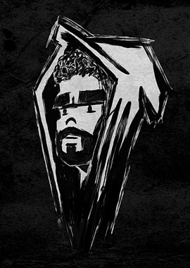 Just a guy in a hoodie.