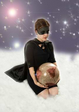 Tiffany Fulton modeling in a Ruben Ireland inspired pho ...