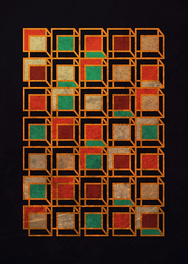 geometric cubes
