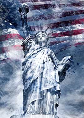 Modern Statue of Liberty