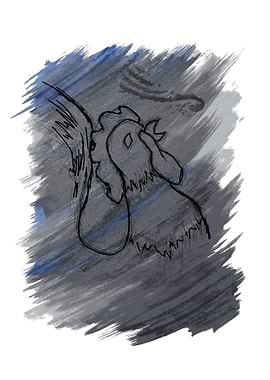 The Tenth Sign - Rooster - Metal Element